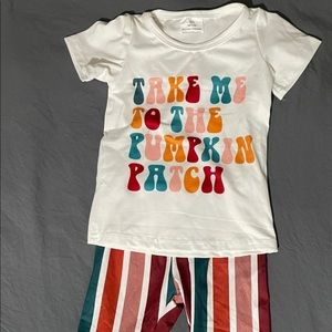 Baby girl infant holiday/fall boutique 3-6 month